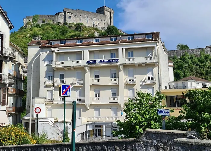Hotel Marquette 2* Lourdes